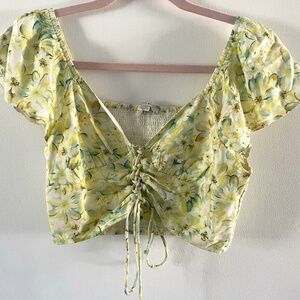 American Eagle Crop Top